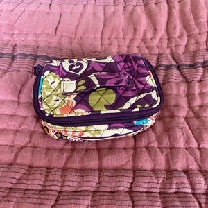 SOLD Vera Bradley Travel Jewelry Bag